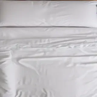bed top view
