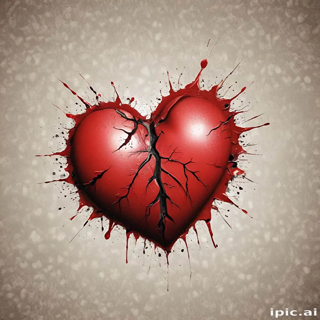 heart broken wallpaper