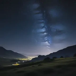 starry night wallpaper