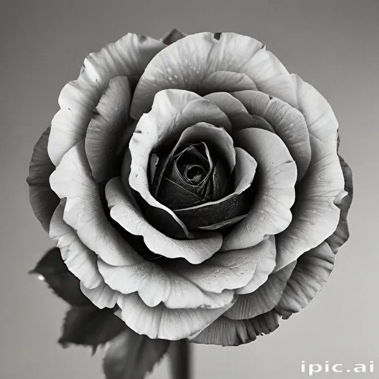 thank you black and white