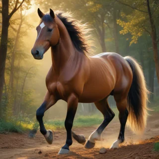 horse images drawing