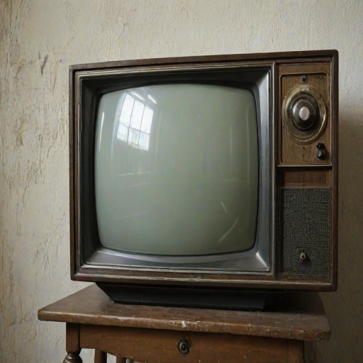 old tv