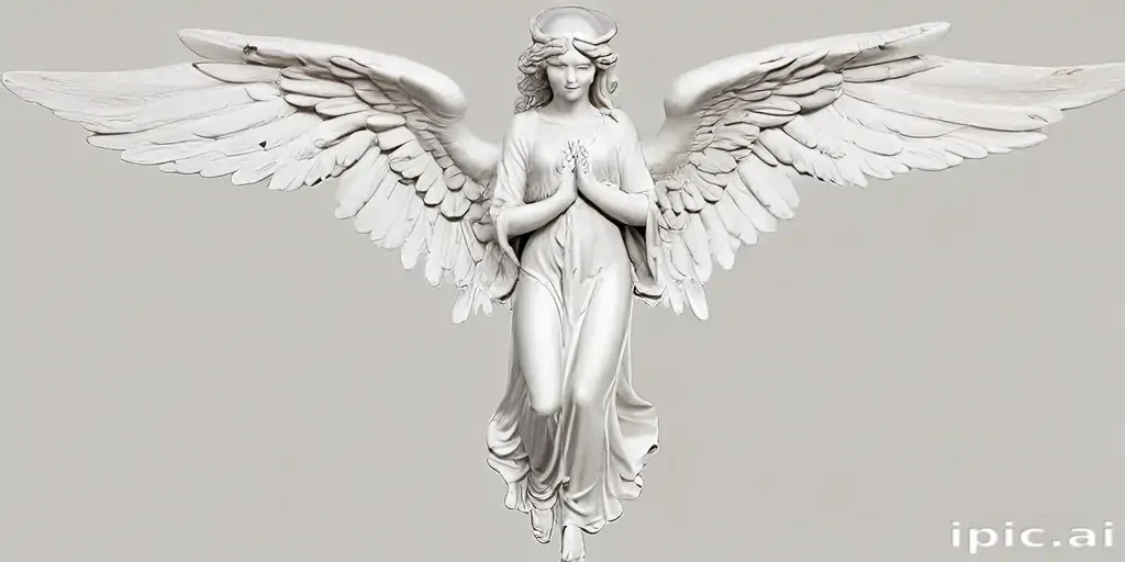 clipart of angels with wings