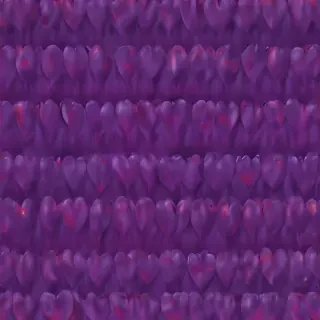 purple heart pattern wallpaper