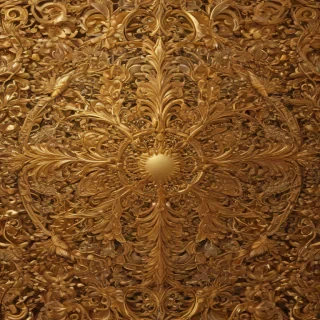 gold pattern