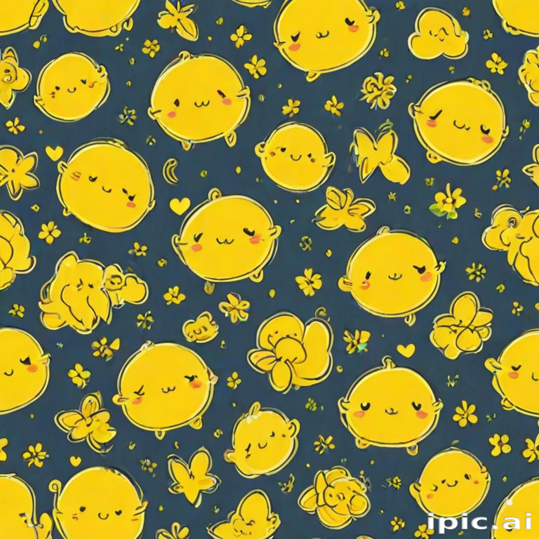 yellow cute backgrounds