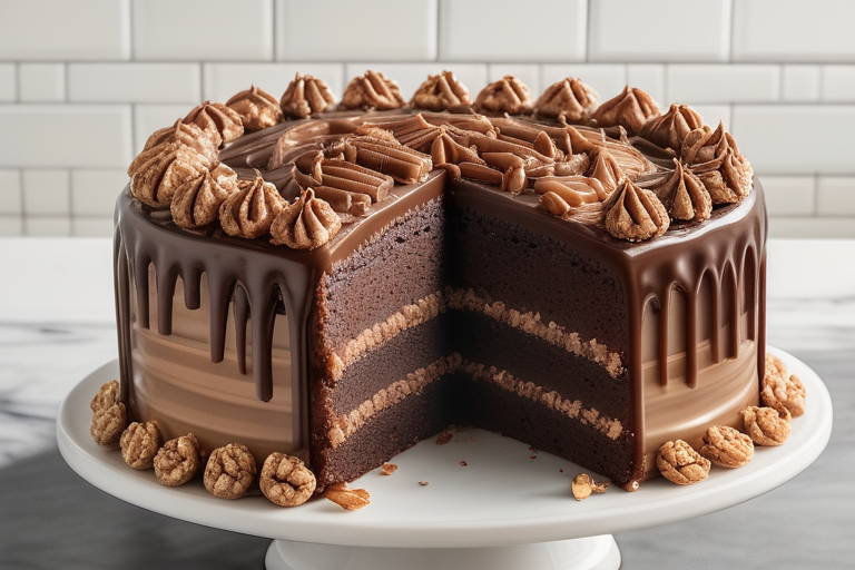 german chocolate cake bakery near me