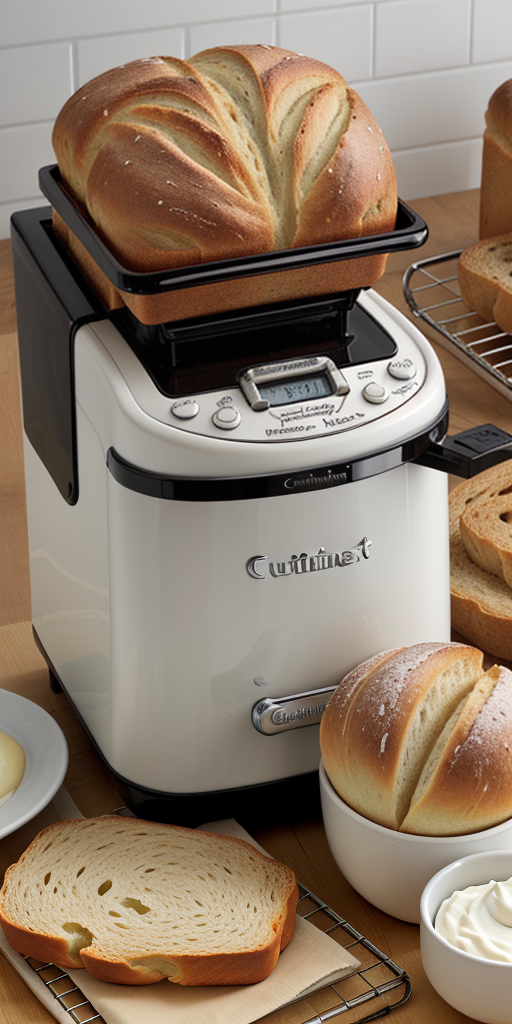 cuisinart bread maker recipe book pdf