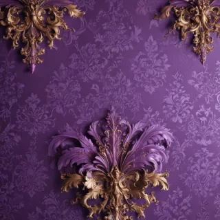 wallpaper purple cute