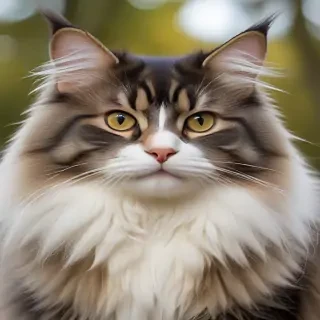 norwegian forest cat breed