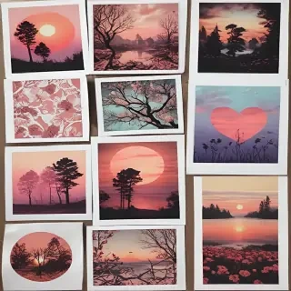 aesthetic pictures to print