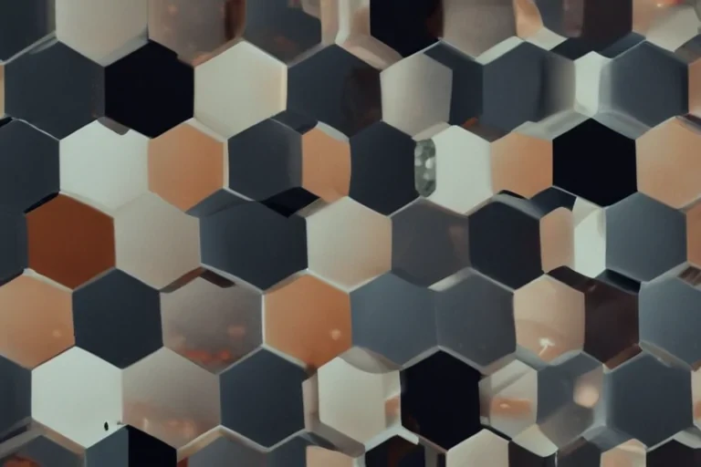 hexagon background