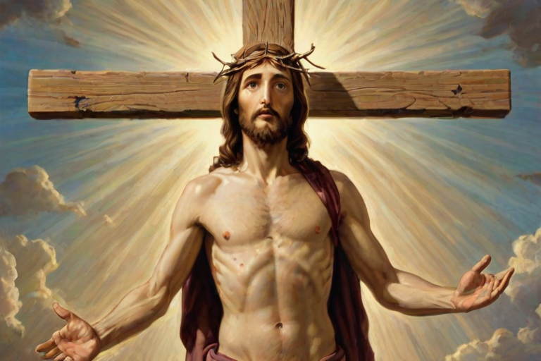 jesus christ on cross images