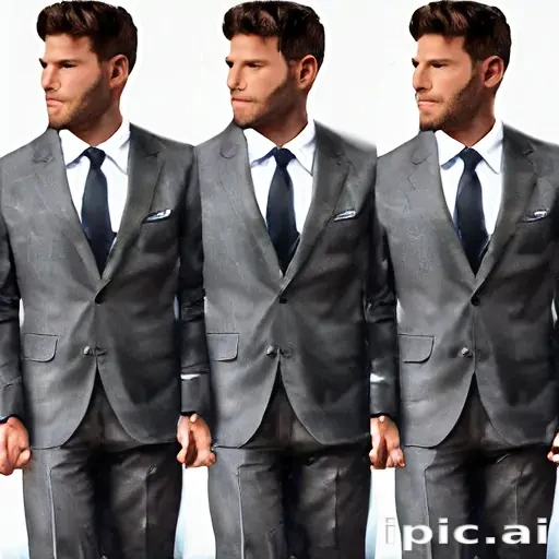 men in suits png