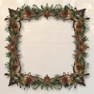 frame clipart christmas