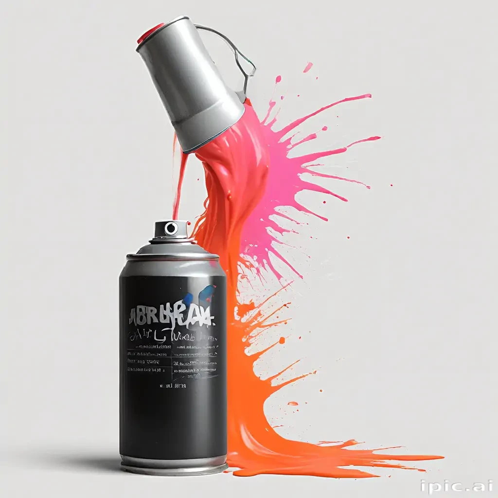 spray paint png