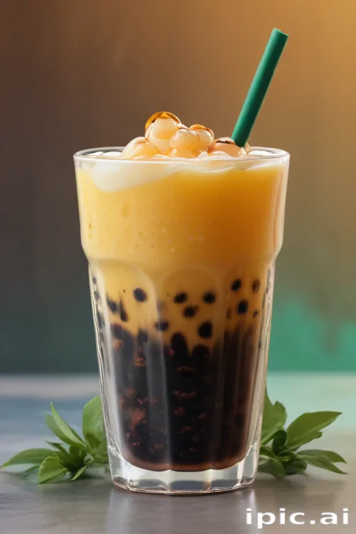 boba tea png