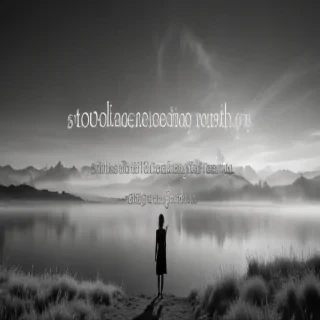 thank you in black and white