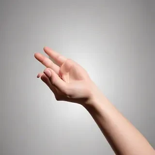 hand reaching png