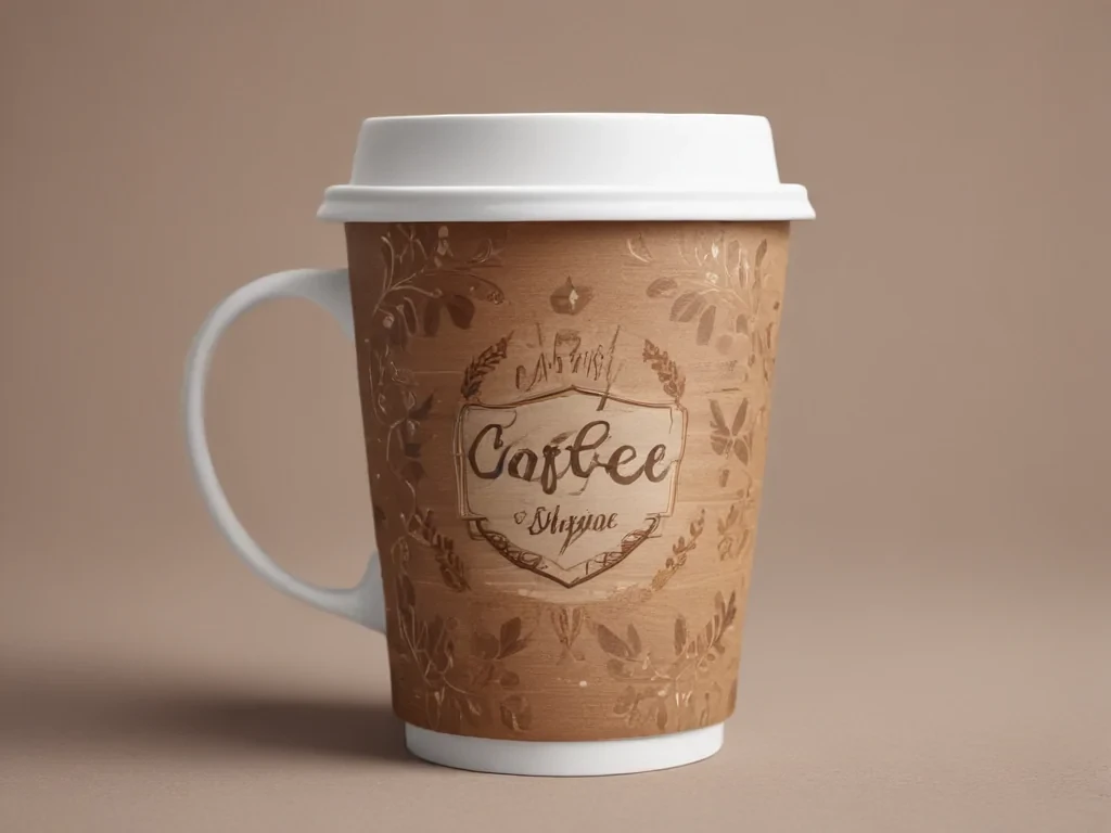 coffee cup mockup