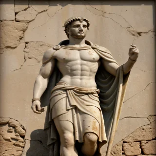 roman background