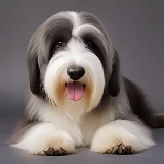 bearded collie