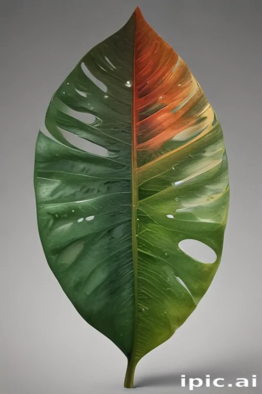 tropical leaf png