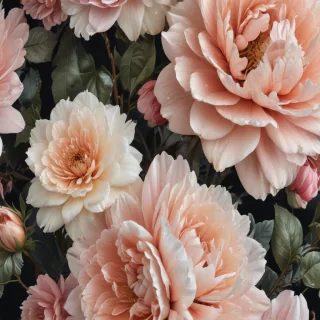 asthetic flower wallpaper