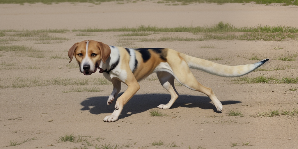american lab foxhound