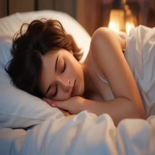 sleeping in cartoons