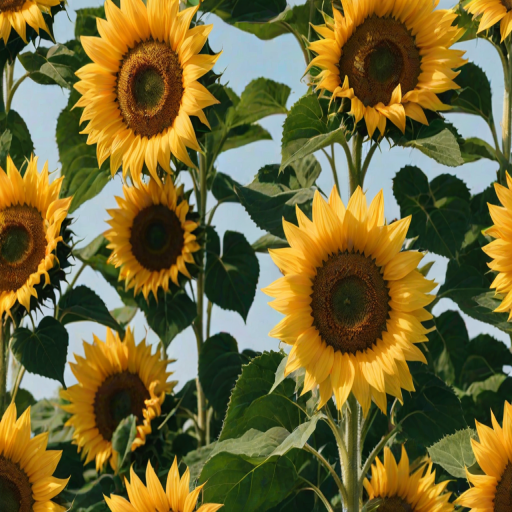 sunflowers aesthetic