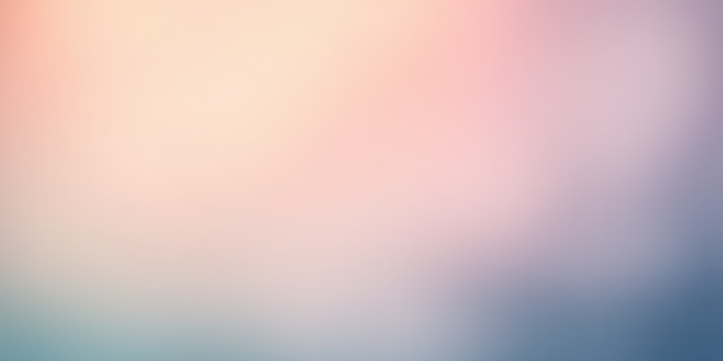 Create an abstract blurred background with a soft color gradient, using a Canon EOS R5 camera, 50mm lens, f/1.8 aperture, 1/200s shutter speed, ISO 100, capturing a shallow depth of field to enhance image quality.