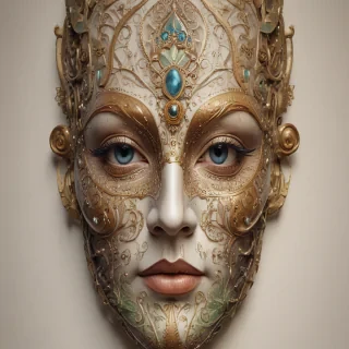 mask drawing