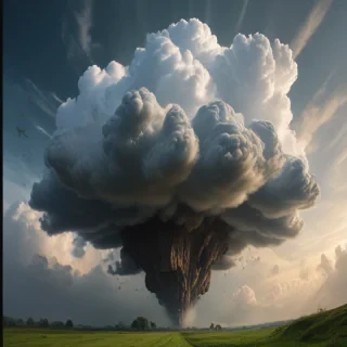 cloudy