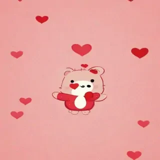 cute valentines day wallpaper
