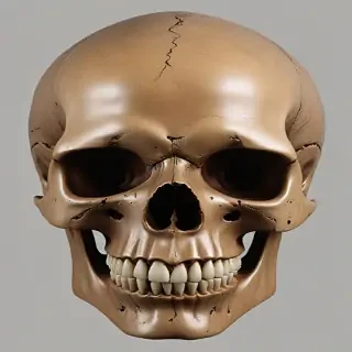 png skull
