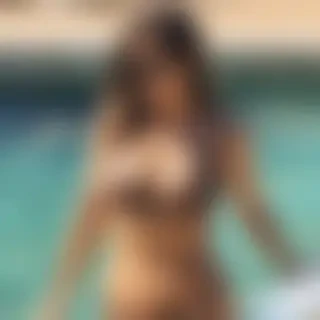 Khloe Kardashian in bikini