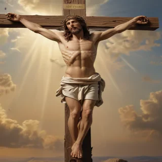 pic of jesus christ on cross