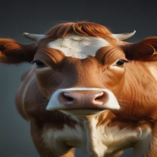 cow png image
