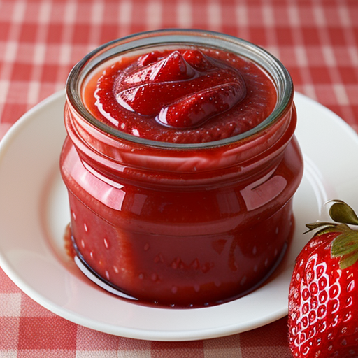 strawberry jam with sure jell