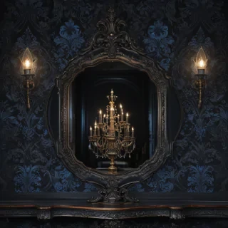 black and blue wallpaper