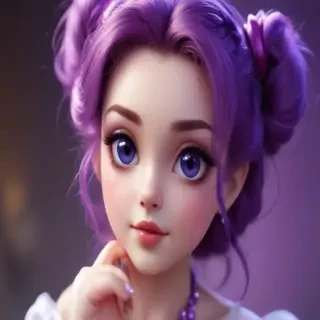 cute purple wallpapers