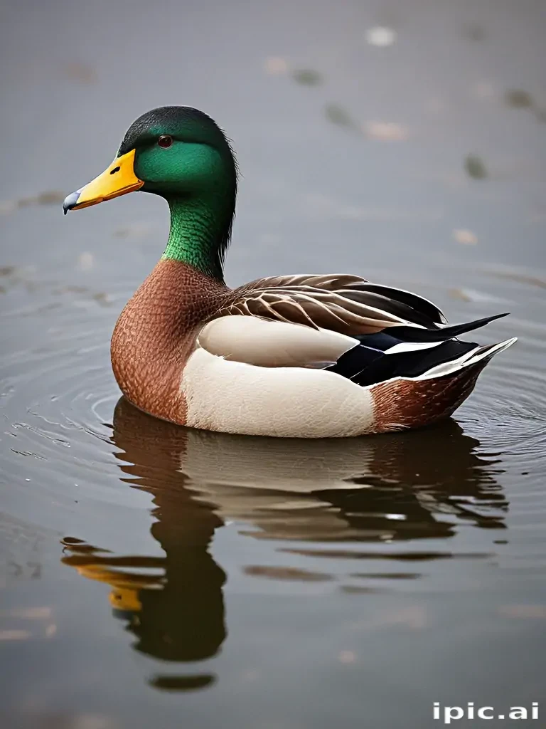 background duck