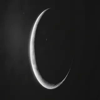 crescent moon png