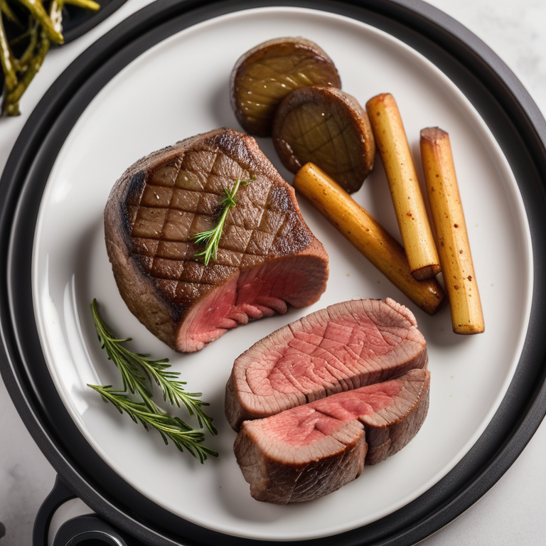 how to cook filet mignon in air fryer