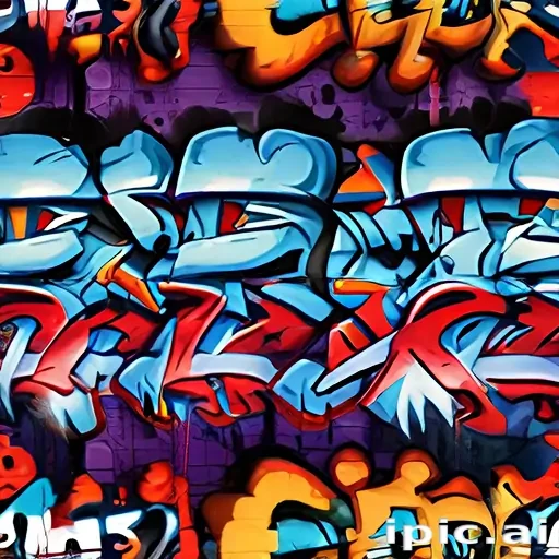 graffiti art background