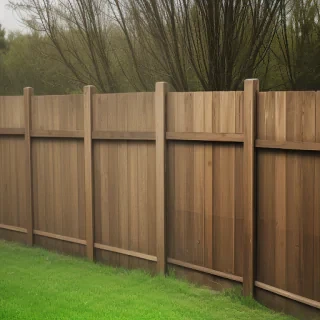 fence background