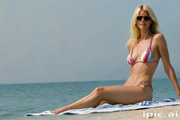 Claudia Schiffer in bikini