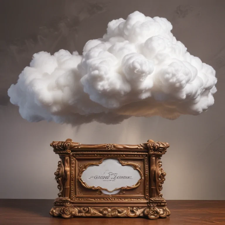 thinking cloud