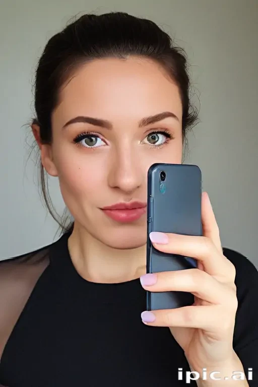 holding a phone